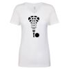 Next Level The Ideal V T-Shirt Thumbnail