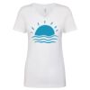 Next Level The Ideal V T-Shirt Thumbnail