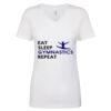Next Level The Ideal V T-Shirt Thumbnail