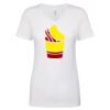 Next Level The Ideal V T-Shirt Thumbnail