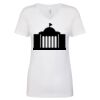 Next Level The Ideal V T-Shirt Thumbnail