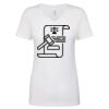 Next Level The Ideal V T-Shirt Thumbnail