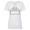 Next Level The Ideal V T-Shirt Thumbnail