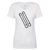 Next Level The Ideal V T-Shirt Thumbnail