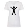 Next Level The Ideal V T-Shirt Thumbnail